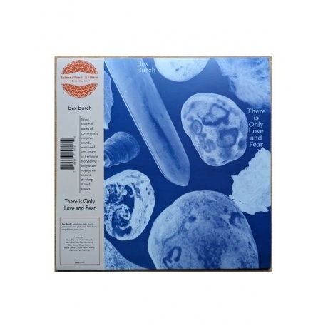 

Bex Burch - There Is Only Love And Fear (0789993993154) виниловая пластинка