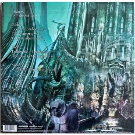 8719262023413, Tangent, The, A Place In The Queue (coloured) виниловая пластинка - фото 2