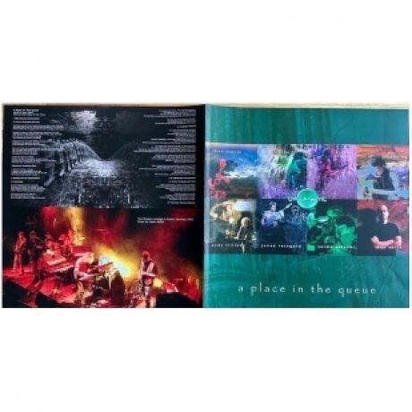 8719262023413, Tangent, The, A Place In The Queue (coloured) виниловая пластинка - фото 9