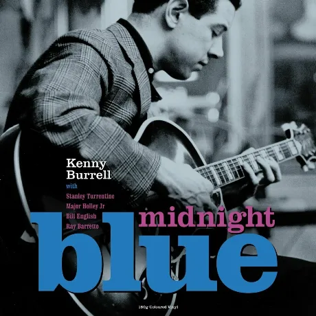 Kenny Burrell - Midnight Blue (coloured) (5060348583356) винилов...