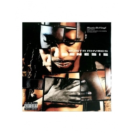 Busta Rhymes - Genesis (8719262000292) виниловая пластинка