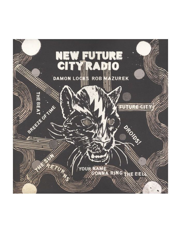 0789993993314, Виниловая пластинка Locks, Damon; Mazurek, Rob, New Future City Radio future виниловая пластинка future future