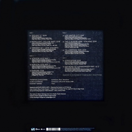 Tangerine Dream - Recurring Dreams (0802644821511) виниловая пластинка - фото 2