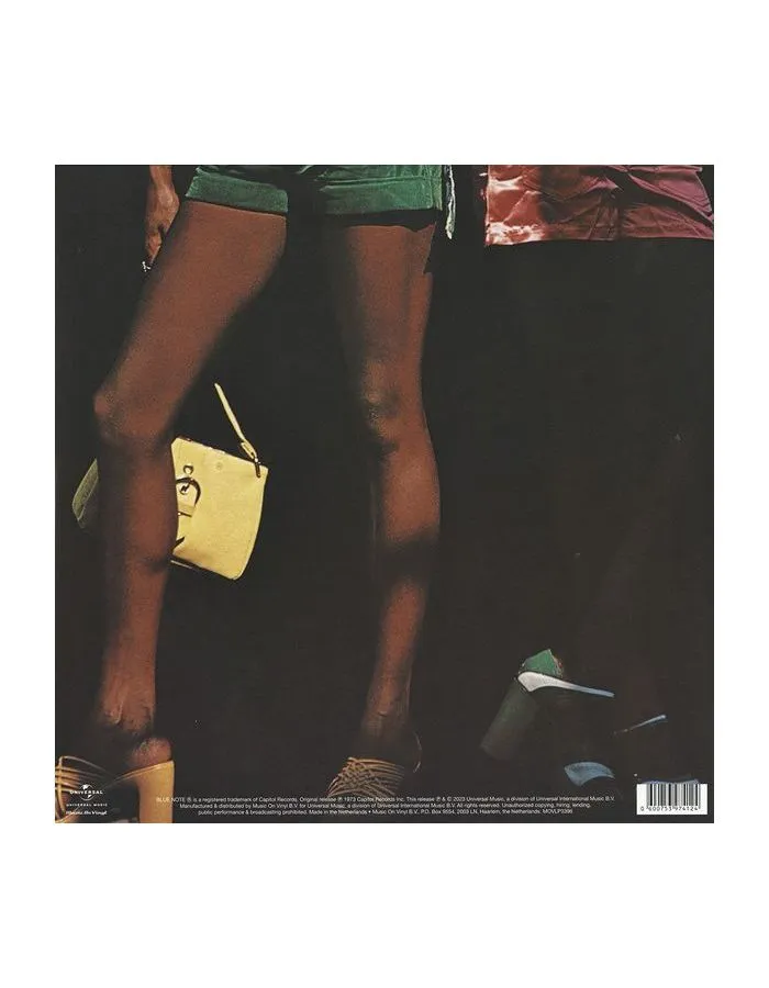 0600753974124, Виниловая пластинка Byrd, Donald, Street Lady - фото 2