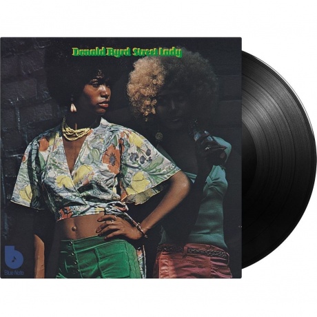 Donald Byrd - Street Lady (0600753974124) виниловая пластинка - фото 2