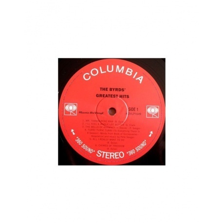 The Byrds - Greatest Hits (8719262000988) виниловая пластинка - фото 3