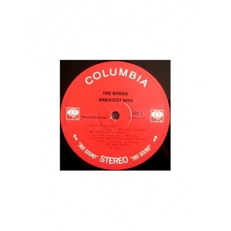 The Byrds - Greatest Hits (8719262000988) виниловая пластинка - фото 4