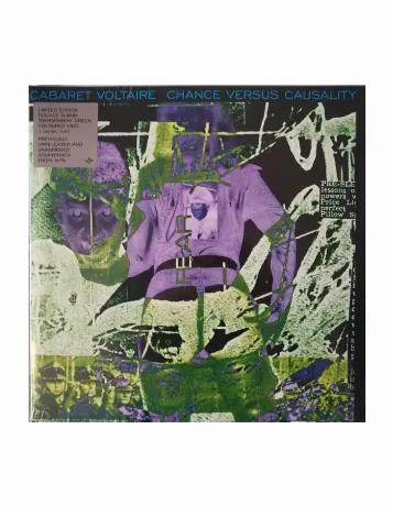 5400863013219, Cabaret Voltaire, Chance Versus Causality (colour...