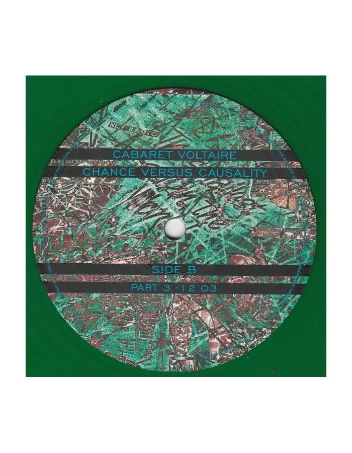 5400863013219, Виниловая пластинка Cabaret Voltaire, Chance Versus Causality (coloured) - фото 11