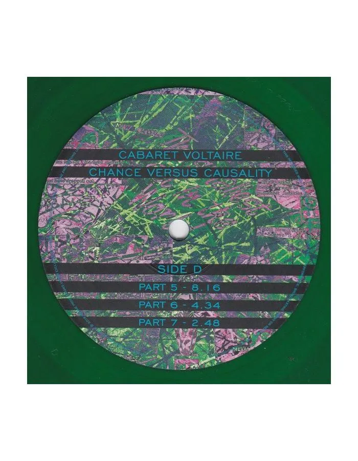 5400863013219, Виниловая пластинка Cabaret Voltaire, Chance Versus Causality (coloured) - фото 13