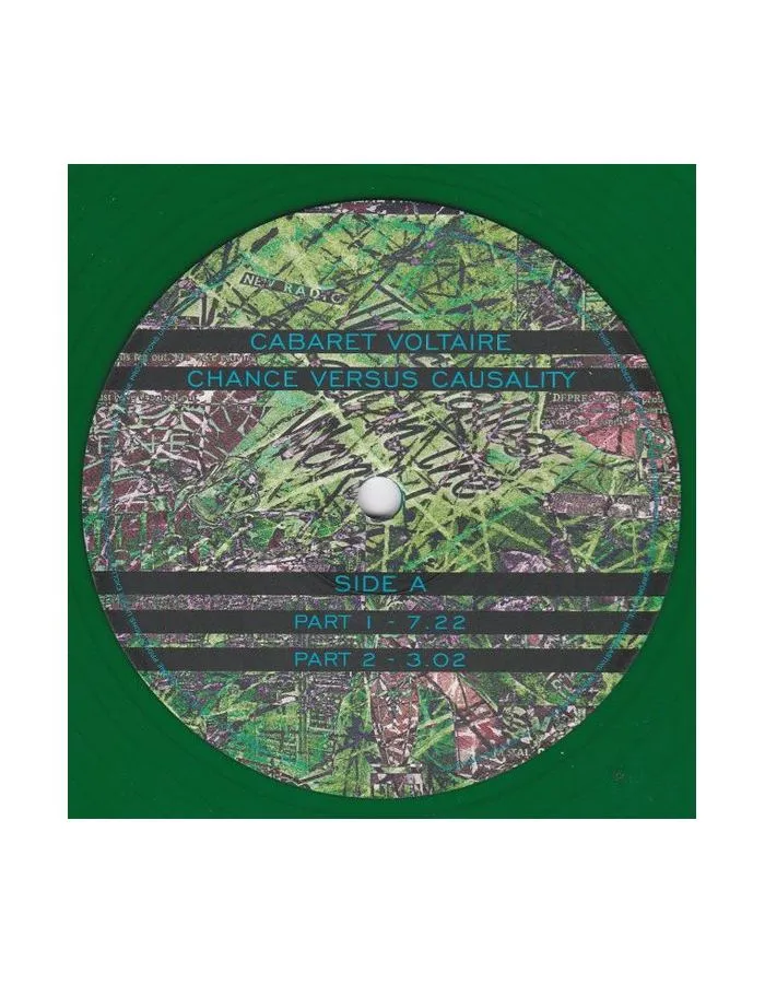 5400863013219, Виниловая пластинка Cabaret Voltaire, Chance Versus Causality (coloured) - фото 10