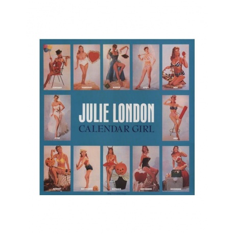 5060348583240, London, Julie, Calendar Girl (coloured) виниловая...