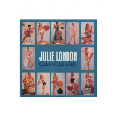 5060348583240, Виниловая пластинка London, Julie, Calendar Girl (coloured) - фото 1