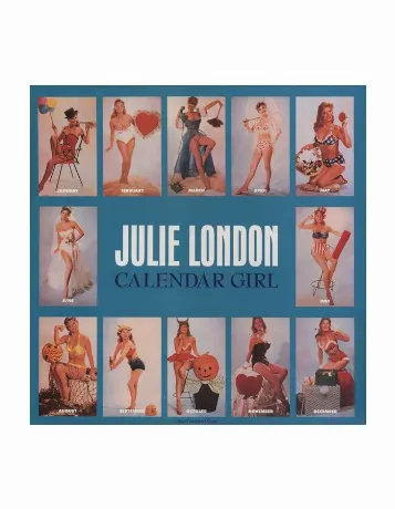 5060348583240, London, Julie, Calendar Girl (coloured) виниловая...