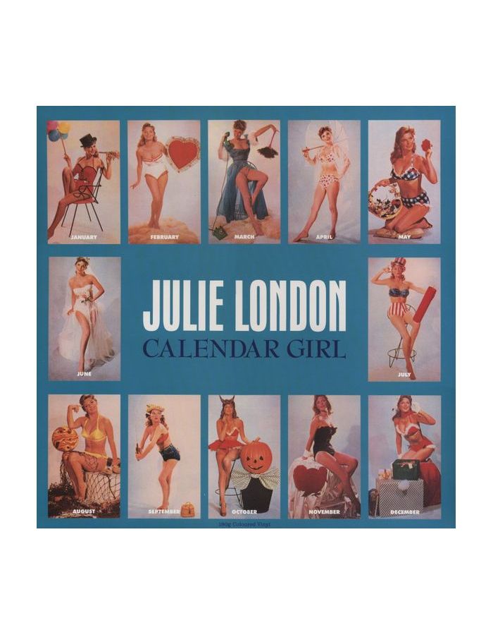 5060348583240, Виниловая пластинка London, Julie, Calendar Girl (coloured)