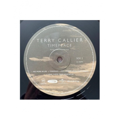 0600753948064, Виниловая пластинка Callier, Terry, Timepeace - фото 4