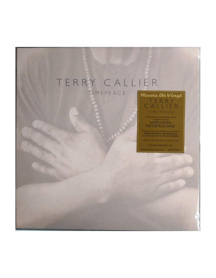 0600753948064, Виниловая пластинка Callier, Terry, Timepeace