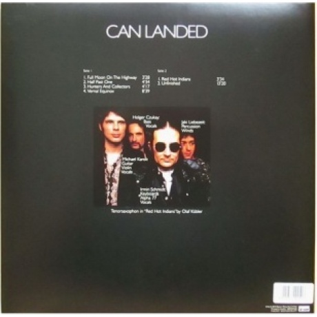 Can - Landed (5051083076999) виниловая пластинка - фото 2
