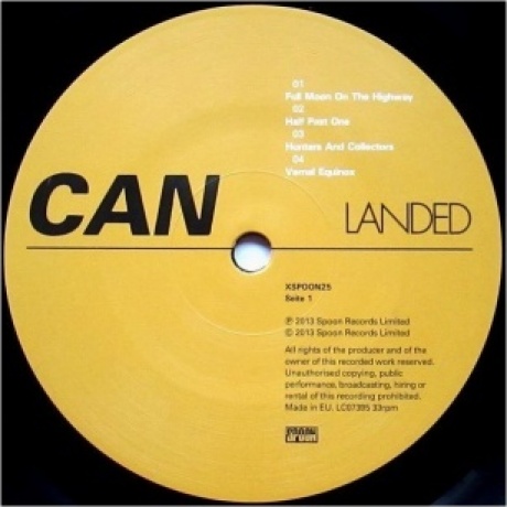 Can - Landed (5051083076999) виниловая пластинка - фото 3