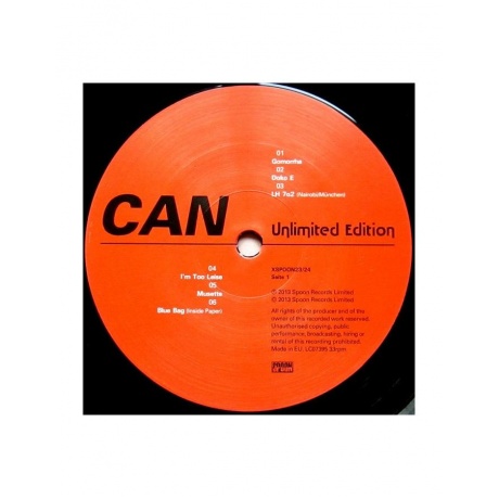 5051083077071, Виниловая пластинка Can, Unlimited Edition - фото 3