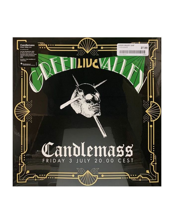 0801056889119, Виниловая пластинка Candlemass, Green Valley Live candlemass sweet evil sun 2lp gatefold black lp
