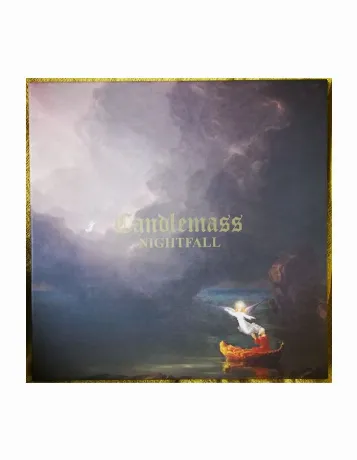 0801056803016, Candlemass, Nightfall (Box) (coloured) виниловая ...