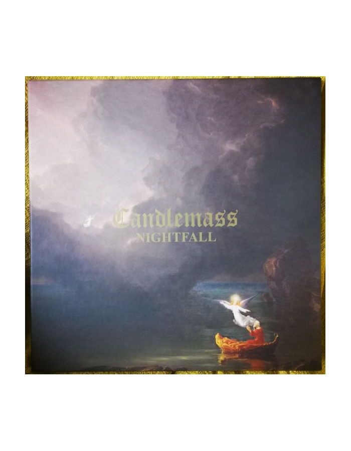 0801056803016, Виниловая пластинка Candlemass, Nightfall (Box) (coloured)