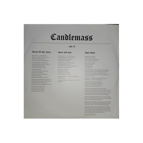 Candlemass - Sweet Evil Sun (0840588170722) виниловая пластинка - фото 8