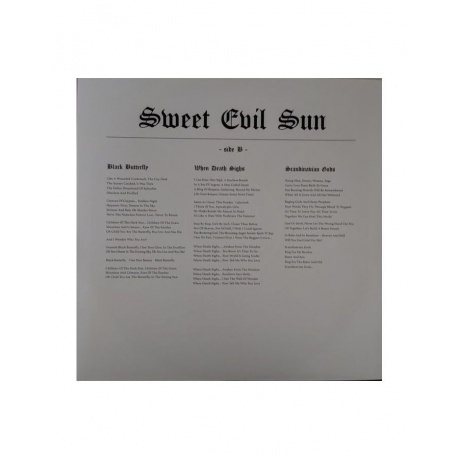 Candlemass - Sweet Evil Sun (0840588170722) виниловая пластинка - фото 9