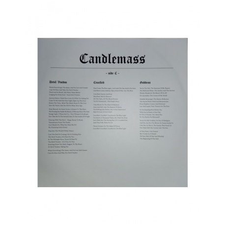 Candlemass - Sweet Evil Sun (0840588170722) виниловая пластинка - фото 10