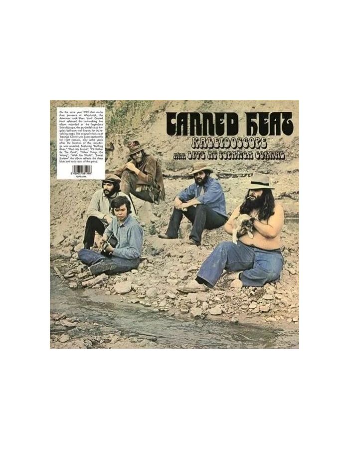 виниловая пластинка canned heat the canned heat cook book the best of canned heat lp 5060672881166, Виниловая пластинка Canned Heat, Kaleidoscope