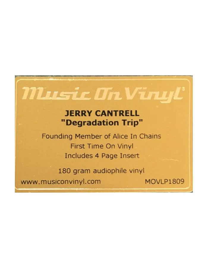 8719262002968, Виниловая пластинка Cantrell, Jerry, Degradation Trip - фото 11