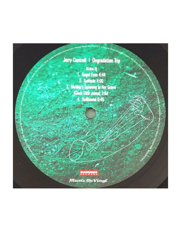 8719262002968, Виниловая пластинка Cantrell, Jerry, Degradation Trip - фото 5