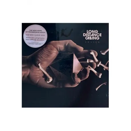 Long Distance Calling - Eraser (coloured) (4029759179351) винило...
