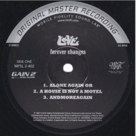 Love - Forever Changes (45 RPM) (0821797240215) виниловая пластинка - фото 5
