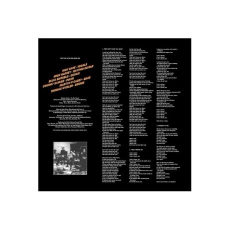 5414939710711, Cave, Nick, Henry's Dream виниловая пластинка - фото 5