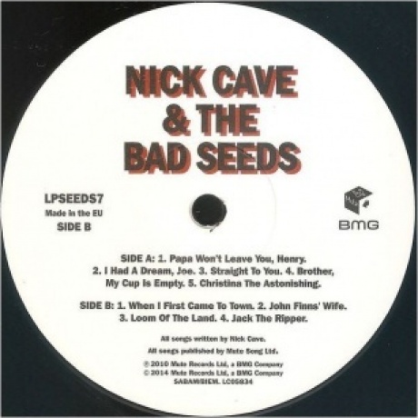Nick Cave &amp; The Bad Seeds – Henry's Dream (5414939710711) - фото 4
