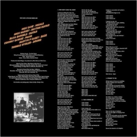 Nick Cave &amp; The Bad Seeds – Henry's Dream (5414939710711) - фото 5