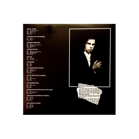 5414939710315, Cave, Nick, Kicking Against The Pricks виниловая пластинка - фото 5