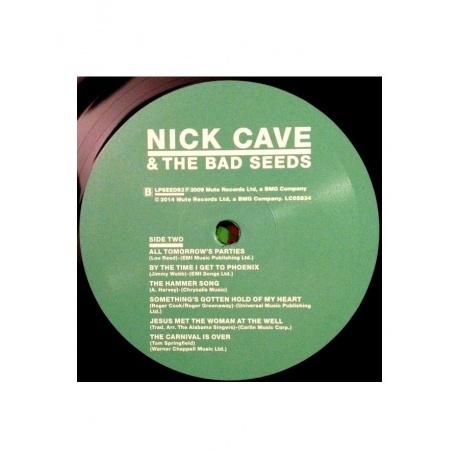 5414939710315, Cave, Nick, Kicking Against The Pricks виниловая пластинка - фото 6