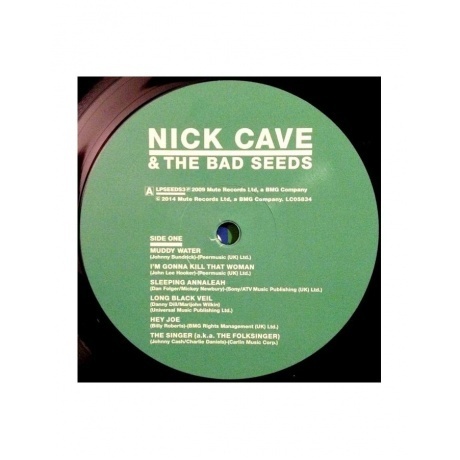 5414939710315, Cave, Nick, Kicking Against The Pricks виниловая пластинка - фото 7