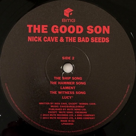 Nick Cave - The Good Son (5414939710612) виниловая пластинка - фото 4