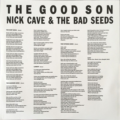 Nick Cave - The Good Son (5414939710612) виниловая пластинка - фото 6