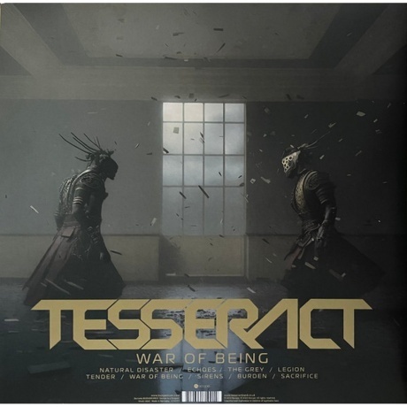 Tesseract - War Of Being (0802644819914) виниловая пластинка - фото 2