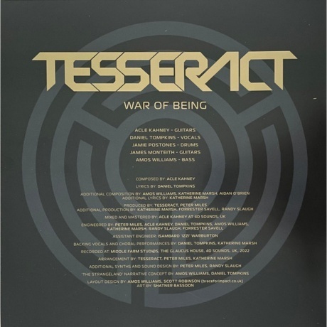 Tesseract - War Of Being (0802644819914) виниловая пластинка - фото 9