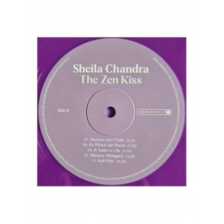 Sheila Chandra - The Zen Kiss (coloured) (0884108012840) виниловая пластинка - фото 4