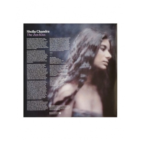 Sheila Chandra - The Zen Kiss (coloured) (0884108012840) виниловая пластинка - фото 5