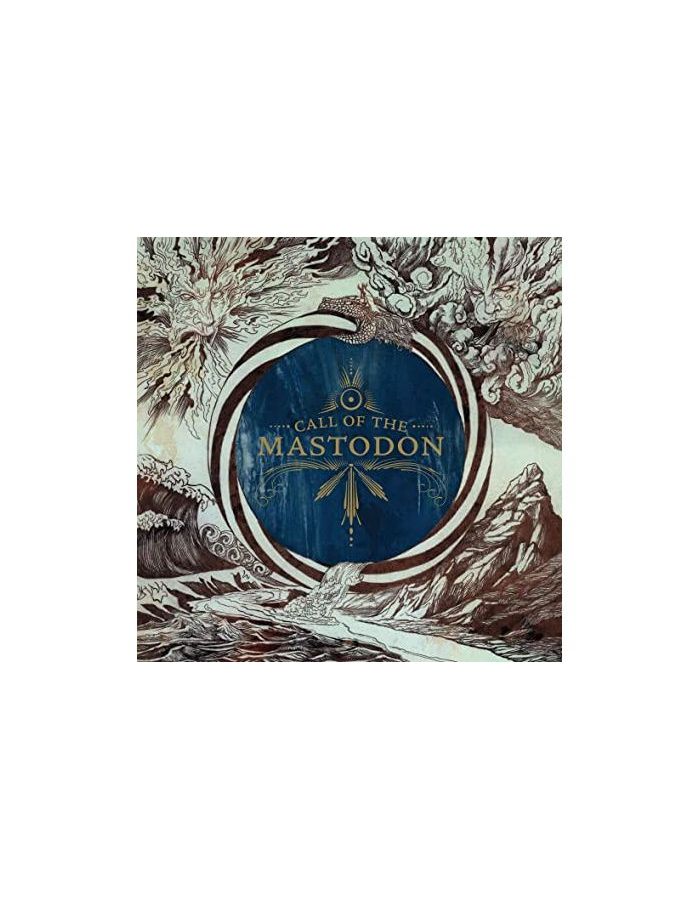 call of the sea artbook 0781676493210, Виниловая пластинка Mastodon, Call Of The Mastodon (coloured)