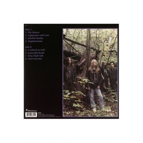 Therion - Of Darkness (0801056868015) виниловая пластинка - фото 2