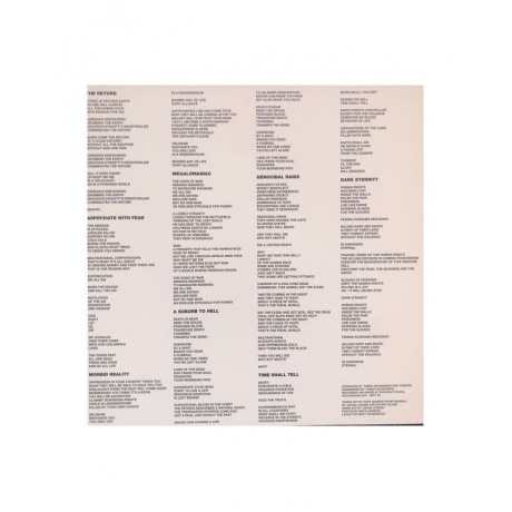 Therion - Of Darkness (0801056868015) виниловая пластинка - фото 3